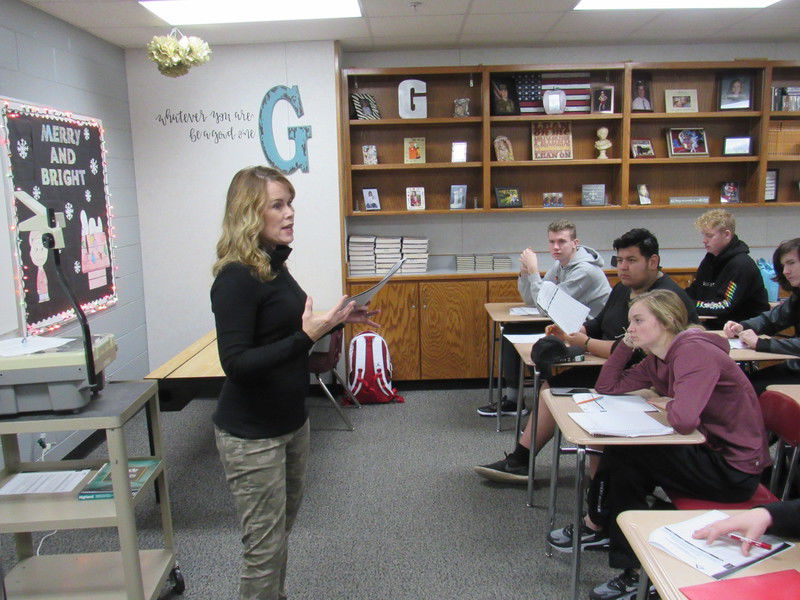 Teacher of the Year teaches more than English